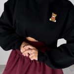 Balloon μίνι μπορντό φούστα σε μπορντό