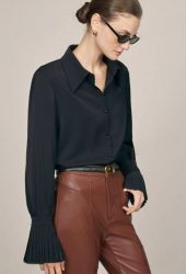 shirt-black-with-pleated-bell-sleeves-200117415-2-kookoo-1