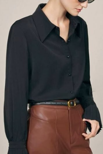 shirt-black-with-pleated-bell-sleeves-200117415-2-kookoo-2