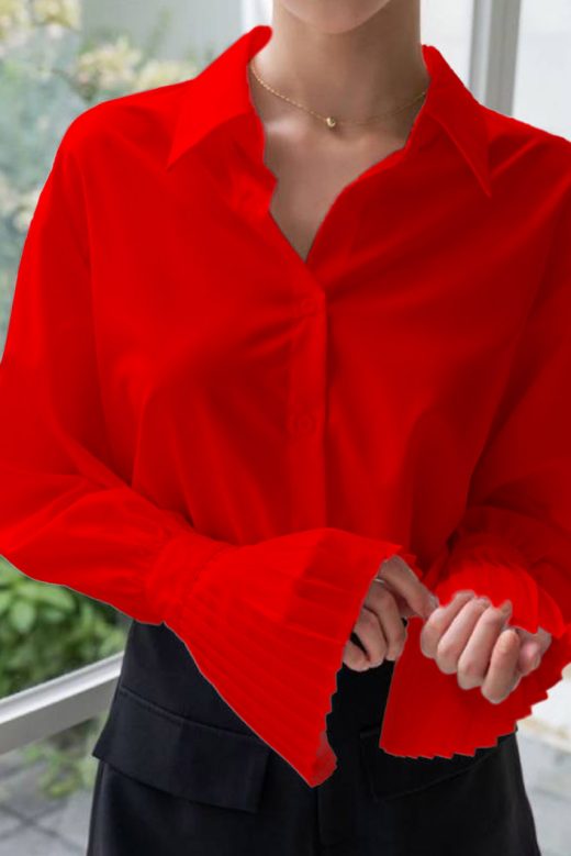 shirt-red-with-pleated-bell-sleeves-200117415-1-kookoo-1