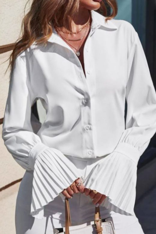 shirt-white-with-pleated-bell-sleeves-200117415-3-kookoo-3