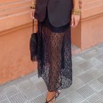 Φούστα μακριά c-through