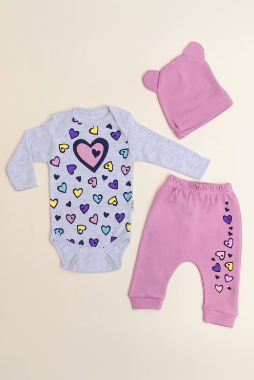 heart-print-baby-set-with-cap-200300973-1-kookoo-2