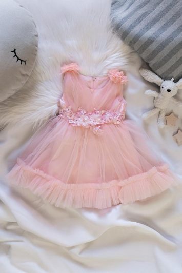 salmon-applique-dress-with-tulle-princess-aurora-300301045-1-kookoo-1