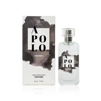 Ανδρικό αρωματικό spray Apolo με φυσικό σεξουαλικό ελκυστή από τρούφα και ξυλώδεις νότες