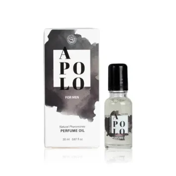 Ανδρικό αρωματικό oil roll-on Apolo με φυσικό σεξουαλικό ελκυστή από τρούφα και ξυλώδες άρωμα