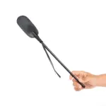 Secretplay - BDSM μαστίγιο ιππασίας δερματίνης μαύρο