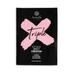 Secretplay - Unisex διεγερτικό τζελ TRIPLE X 2ml