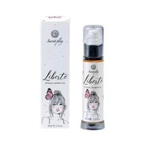 Ενυδατικό τζελ ευαίσθητης περιοχής Liberté 50ml με Ylang Ylang, βιταμίνη Ε και φυτικά έλαια.