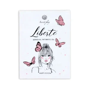 Ενυδατικό gel Liberté για την ευαίσθητη περιοχή με φυσικά συστατικά και αφροδισιακή δράση.