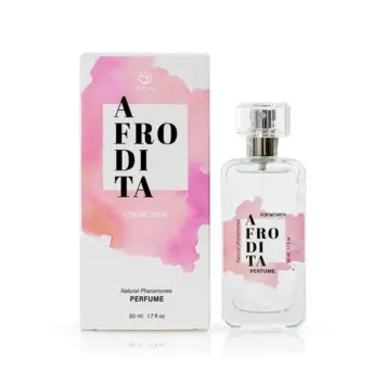 Aphrodite γυναικείο άρωμα spray 50 ml με γλυκό άρωμα καραμέλας και εκχύλισμα τρούφας για αισθησιακή αρωματική εμπειρία