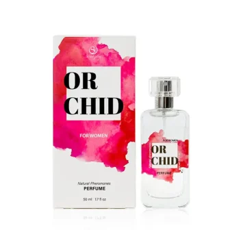 ΝΕΕΣ ΑΦΙΞΕΙΣ 63 Γυναικείο αρωματικό spray Orchid με φυσικό σεξουαλικό ελκυστή από τρούφα και νότες μαύρης ορχιδέας και βανίλιας