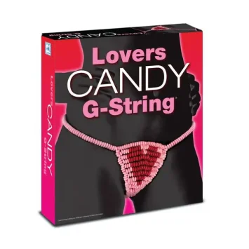 Γυναικείο καραμελένιο εσώρουχο Candy Lovers σε γεύση tutti frutti.