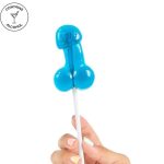 Secretplay - Γλειφιτζούρι με αλκοόλ σε σχέδιο πέους - Γεύση Gin Tonic