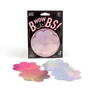 WOW BOOBS διακοσμητικά καλύμματα θηλών σε σχήμα λουλουδιού