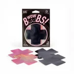 Secretplay - Καλύμματα θηλών WOW BOOBS! X ιριδίζον