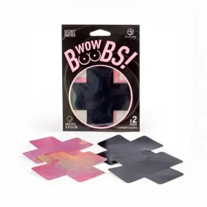WOW BOOBS διακοσμητικά καλύμματα θηλών σε σχήμα σταυρού