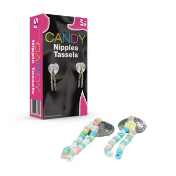 Valentine's Gift for her 20 Βρώσιμα Candy nipple covers με γεύση Tutti Frutti