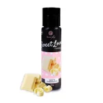 Secretplay - Βρώσιμο λιπαντικό τζελ SWEET LOVE Λευκή Σοκολάτα 60ml