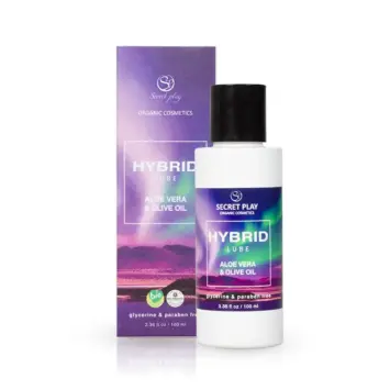 KooKoo 23 HYBRID οργανικό water-based λιπαντικό gel 100 ml με Aloe Vera και olive oil, vegan, χωρίς parabens και γλυκερίνη, συμβατό με latex και sex toys