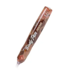 Βρώσιμη πένα σώματος Secret Play με γεύση σοκολάτας για ζωγραφική στο σώμα και αισθησιακά παιχνίδια.