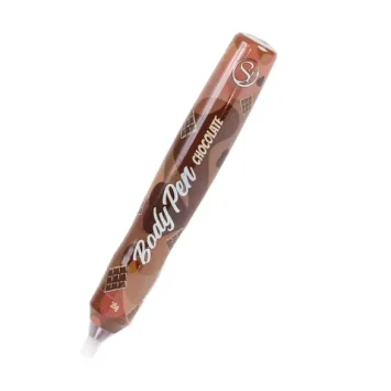Βρώσιμη πένα σώματος Secret Play με γεύση σοκολάτας για ζωγραφική στο σώμα και αισθησιακά παιχνίδια.