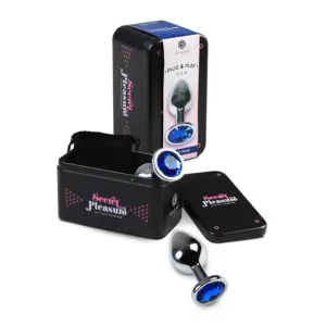 Μεταλλική πρωκτική σφήνα για αρχάριους 7,5cm από αλουμίνιο.