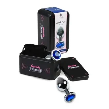 Μεταλλική πρωκτική σφήνα για αρχάριους 7,5cm από αλουμίνιο.