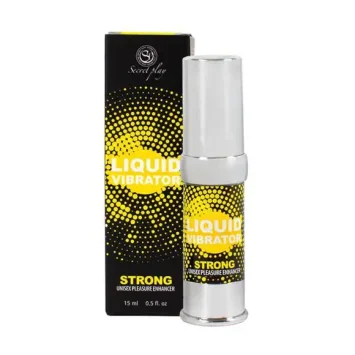 Unisex Liquid Vibrator τζελ 15ml με ισχυρό εφέ δόνησης και διέγερσης για άνδρες και γυναίκες.