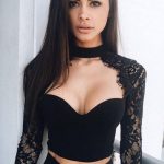 Balconette τοπ με δαντέλα