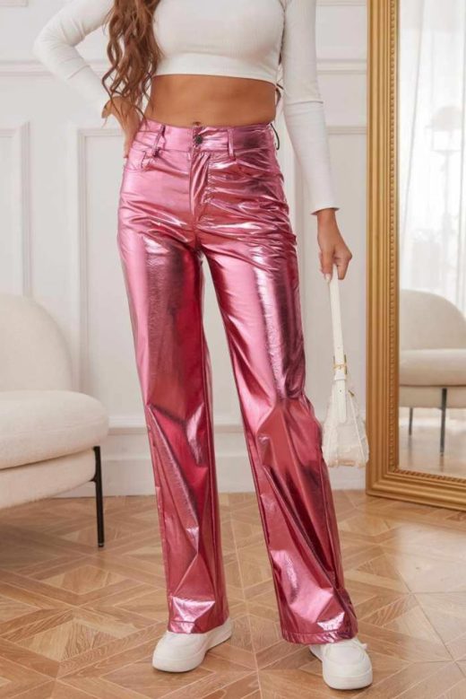 metallic-pants-in-pink-200116420-3-kookoo-2