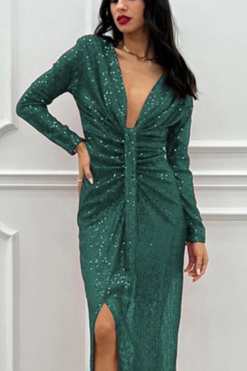 sarong-style-long-green-dress-with-sequins-200117522-4-kookoo-2