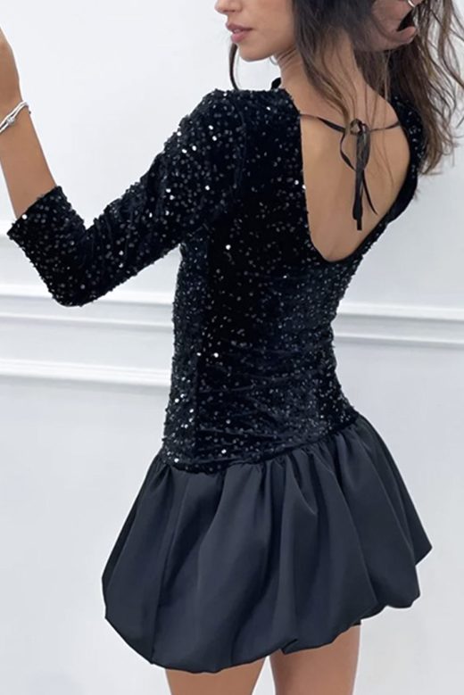 balloon-mini-backless-black-sequin-dress-200117532-1-kookoo-3