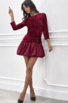 balloon-mini-backless-burgundy-sequin-dress-200117532-2-kookoo-2