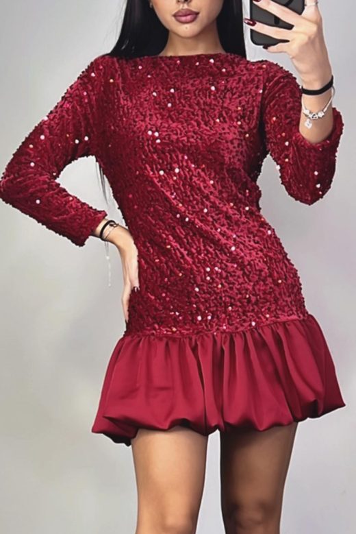 balloon-mini-backless-burgundy-sequin-dress-200117532-2-kookoo-1