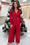 one-piece-shinny-red-jumpsuit-with-belt-200117545-3-kookoo-1