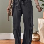 Ανθρακί cargo φόρμα