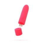 Intense - Mini Bullet δονητής SYMONE κόκκινο10cm
