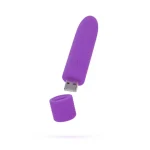 Intense - Mini Bullet δονητής SYMONE μωβ 10cm