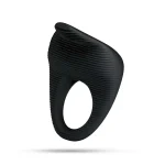 Pretty Love - Ανάγλυφο δαχτυλίδι πέους με δονητή