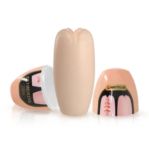 Fantastic Egg Hard Boiled masturbator από TPR, εξαιρετικά ελαστικό με εσωτερική υφή και διακριτικό packaging.