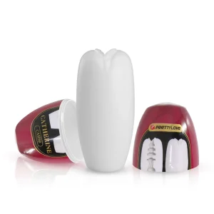 Ανδρικός αυνανιστής CATHERINE από TPR, εξαιρετικά ελαστικό με εσωτερική υφή και διακριτικό packaging.