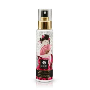 Shunga Gentle Cleanser απαλό toy cleaner spray, ασφαλές για όλα τα υλικά και το δέρμα.
