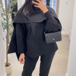 Ασύμμετρη μαύρη κάπα