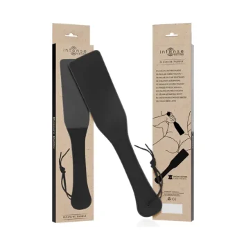 Vegan Leather Paddle από premium vegan δέρμα, μήκους 32.5 cm και εργονομικό σχεδιασμό για αισθησιακό impact play.