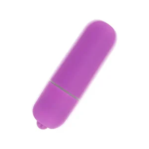 Bullet δονητής MINI VIBE μωβ, μικρός και διακριτικός με 10 λειτουργίες δόνησης.