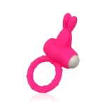 Armony - Δαχτυλίδι πέους MS BUNNY ροζ με δόνηση