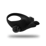 Ohmama - Δαχτυλίδι πέους σιλικόνης Rabbit με δόνηση