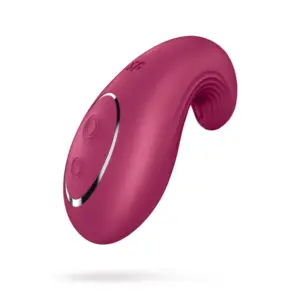 Satisfyer Dipping Delight διεγέρτης κλειτορίδας με καμπύλη άκρη
