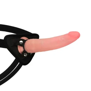 Σετ RockArmy Crusader με ρεαλιστικό dildo 21,5cm και strap-on ζώνη PU.